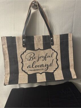 Burlap bag